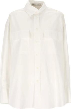 Carven pocket shirt - White