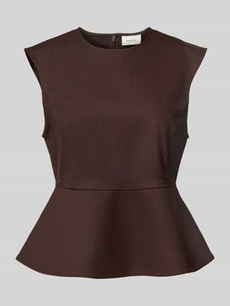 Gestuz Top mit Viskose-Anteil Modell Paula in Dunkelbraun, Größe 34