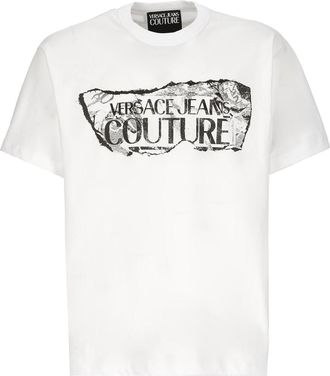 Versace Jeans Couture Couture Logo Print T-shirt