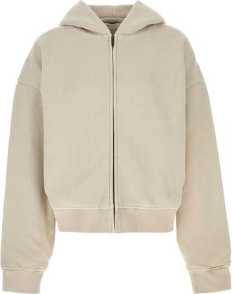 Entire studios Thermal katoenen hoodie - Beige