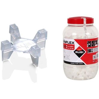 Rubi 02994 Twinflex Crucetas Juntas 2-5 Mm. (bote 250 U.)