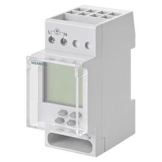 SIEMENS Interruptor Horario Digital 1no/nc 230v 2m 7lf45110