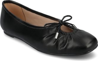 Journee Collection Journee Womens Callee Ballet Medium and Wide Width Dress Flats