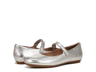Naturalizer Maxwell-MJ Womens Shoes Silver Leather : 8.5 M (B)