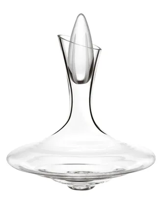 Peugeot Variation glass decanter aeratore (750ml) - White