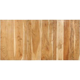 vidaXL Cabecero 160 Cm Madera Maciza Acacia Vidaxl