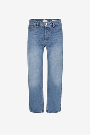 Frame Denim Gerade Jeans aus Baumwolldenim