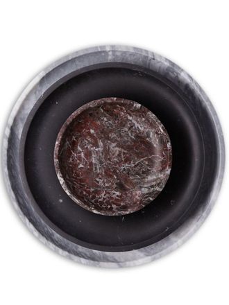 Bloc studios x Sunnei set of three plates - Black