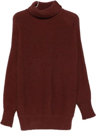 Alysi Mujer, Jerseys, Marrón, Talla: S