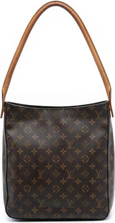 Louis Vuitton Pre-owned Shoulder Bags, female, Brown, Size: ONE SIZE Pre-owned Printed Shoulder Bag