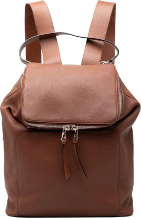 Loewe Pre-owned LOEWE Large Leather Goya Backpack Ladies MHA2F7ED0N679EFC