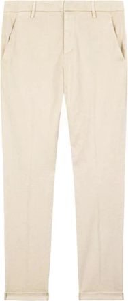 Dondup Heren, Broeken, Beige, Maat: W30 Katoen