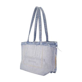 Alexander Wang Punch Tote Bag - Blue