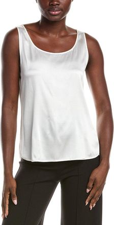 Max Mara Pan Silk-Blend Tank Top