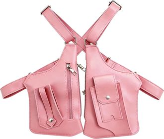 Generic Underarm Shoulder Bag - PVC & Polyester, Adjustable Anti-Theft Sling Pouch | Armpit Holster Bag for Travel, Work, Passport, School, Money, Running, Hi