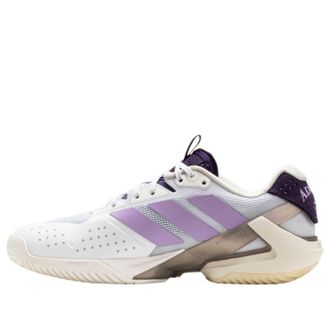 adidas (WMNS) adidas Adizero Ubersonic 5 White Powder Plum JQ6351