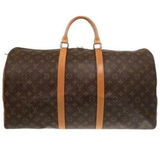 Louis Vuitton Pre-owned Vintage Boston Bag - - Pre-owned - Uomo - Marrone - ONE SIZE