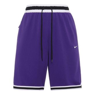 Nike Mens Nike DRI-FIT DNA Contrasting Colors Straight Shorts Purple DR7229-547