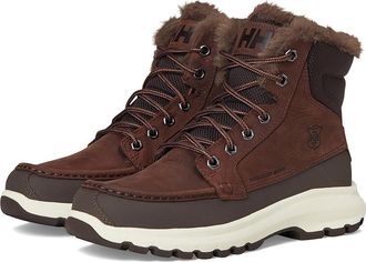 Helly Hansen Garibaldi V3 Mens Shoes Autum/Coffee Bean : 11.5 D - Medium, Textile/Leather