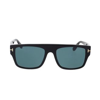 Tom Ford unisex, Accessoires, Zwart, Maat: 55 MM