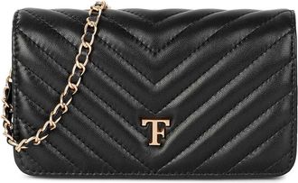 Tiffany & Fred Mini Quilted Leather Flap Bag