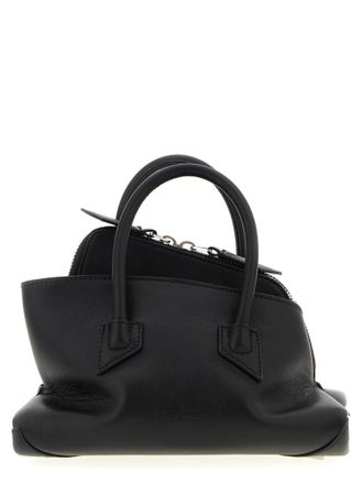 The Attico Black La Passeggiata Mini Satchel
