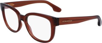 Victoria Beckham Brown Injected Glasses Womens (Frames)