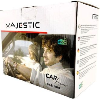 Majestic Dab 900 Nero 180 w - Majestic