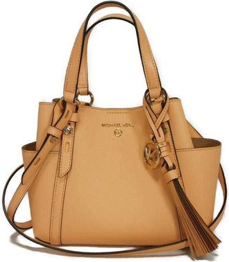 Michael Kors Pink Leather Tote Bag (Pre-Owned)