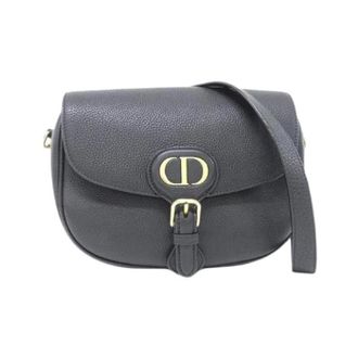 Dior Pre-owned Bobby Calf Schoudertas - Heren - Pre-owned - Blauw - Maat: ONE Size Leer