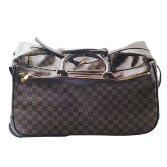 Louis Vuitton Pre-owned Weekend Bags, unisex, Brown, Size: ONE SIZE Pre-owned Suitcase Eole 50