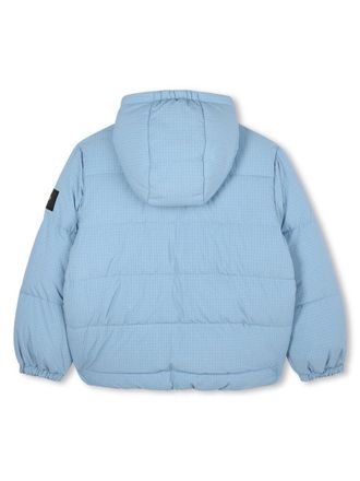 Marc Jacobs Reversible Polyamide Down Jacket - Blue