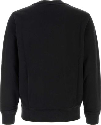Maison Kitsun&eacute; Maison Kitsune Head Sweatshirt - Black