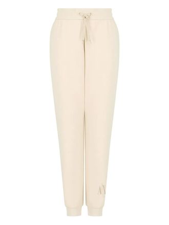 A|X Armani Exchange Pantaloni sportivi con decorazione - Toni neutri