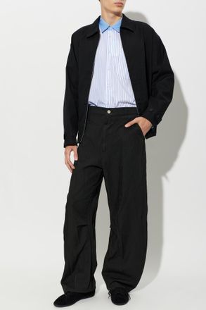 Comme Des Gar&ccedil;ons Comme Des Gar&ccedil;ons Homme Plus Wide-leg Trousers, Mens, Black