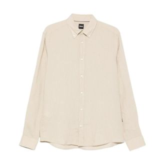 HUGO BOSS Uomo, Magliette, Beige, L, new