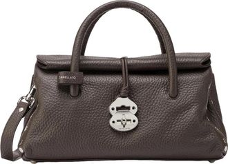 Zanellato Handtassen - Dames - Tassen - Bruin - Maat: ONE Size Zijde