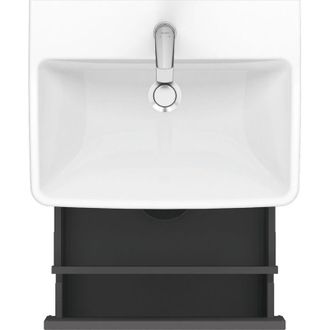 Duravit Duravit - No.1 Mueble Bajo Lavabo, 1 Caj&oacute;n, 540x426x478mm, Con