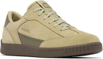 Sorel Ona Drift Lace-Up Sneaker in Dusty Twill/Gum 15 at Nordstrom, Size 10.5