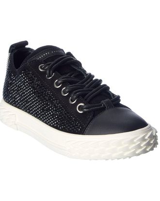 Giuseppe Zanotti Blabber Suede & Leather Sneaker
