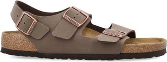 Birkenstock Sandali con doppia fibbia - Marrone
