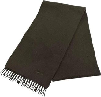 Prada Pre-owned Stole - - Pre-owned - Donna - Marrone - ONE SIZE