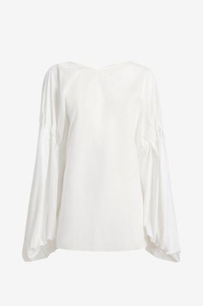Khaite Popelinebluse The Quico Top