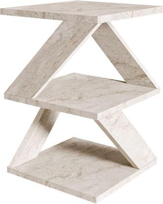 Asir Group LLC Asir Group Llc - Tavolino 3 livelli H50 cm - albeni