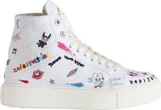 Zadig&Voltaire High Flash Chunky Sneaker