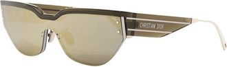 Dior Stijlvolle Club Zonnebril - unisex - Zonnebrillen - Bruin - ONE Size - Accessoires