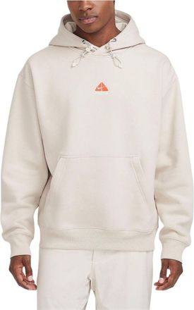 Nike x ACG THERMA-FIT Fleece Pullover Hoodie Light Orewood Brown DH3087-104