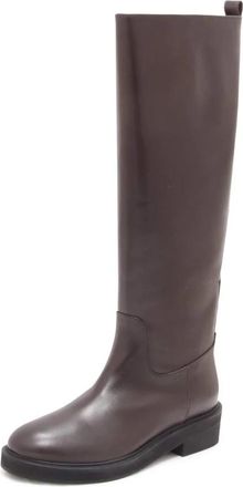 Via Roma 15 Santa Monica Boot - Dames - Hoge Laarzen - Bruin - 38 1/2 EU - Leer - Schoenen