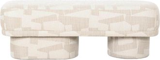 TOV Furniture Tov Furniture Lena Jacquard Bench
