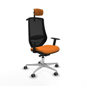 Piqueras y Crespo Piqueras-y-crespo Mardos Silla De Oficina Naranja Confortable